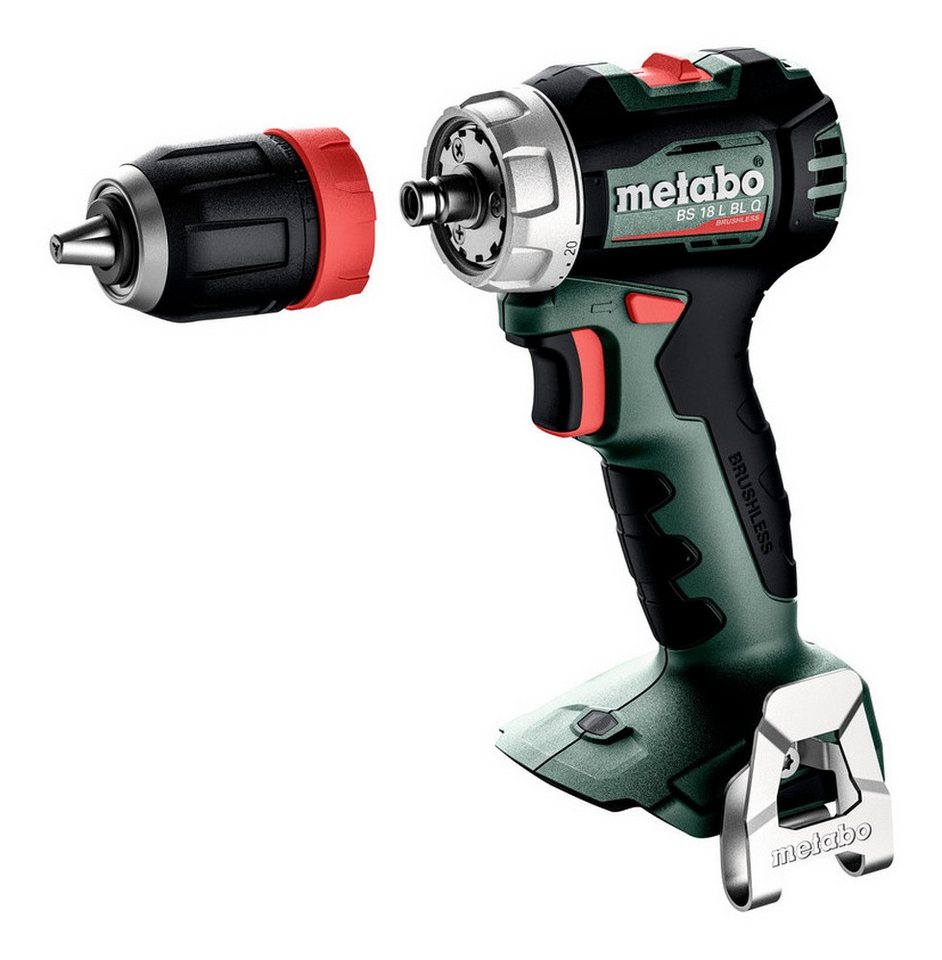 Thumbnail - metabo Akku-Bohrschrauber BS 18 L BL Q, 18 V, Ohne Akku im Karton