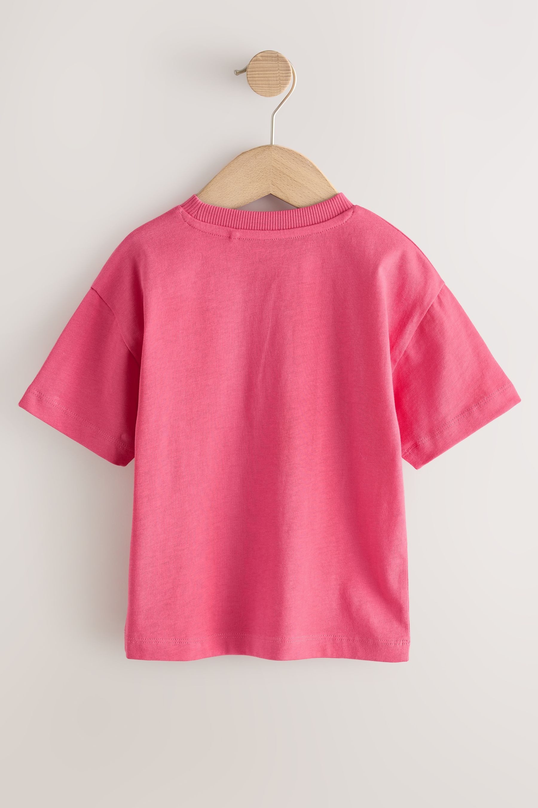 Next T-Shirt Unifarbenes T-Shirt (1-tlg)
