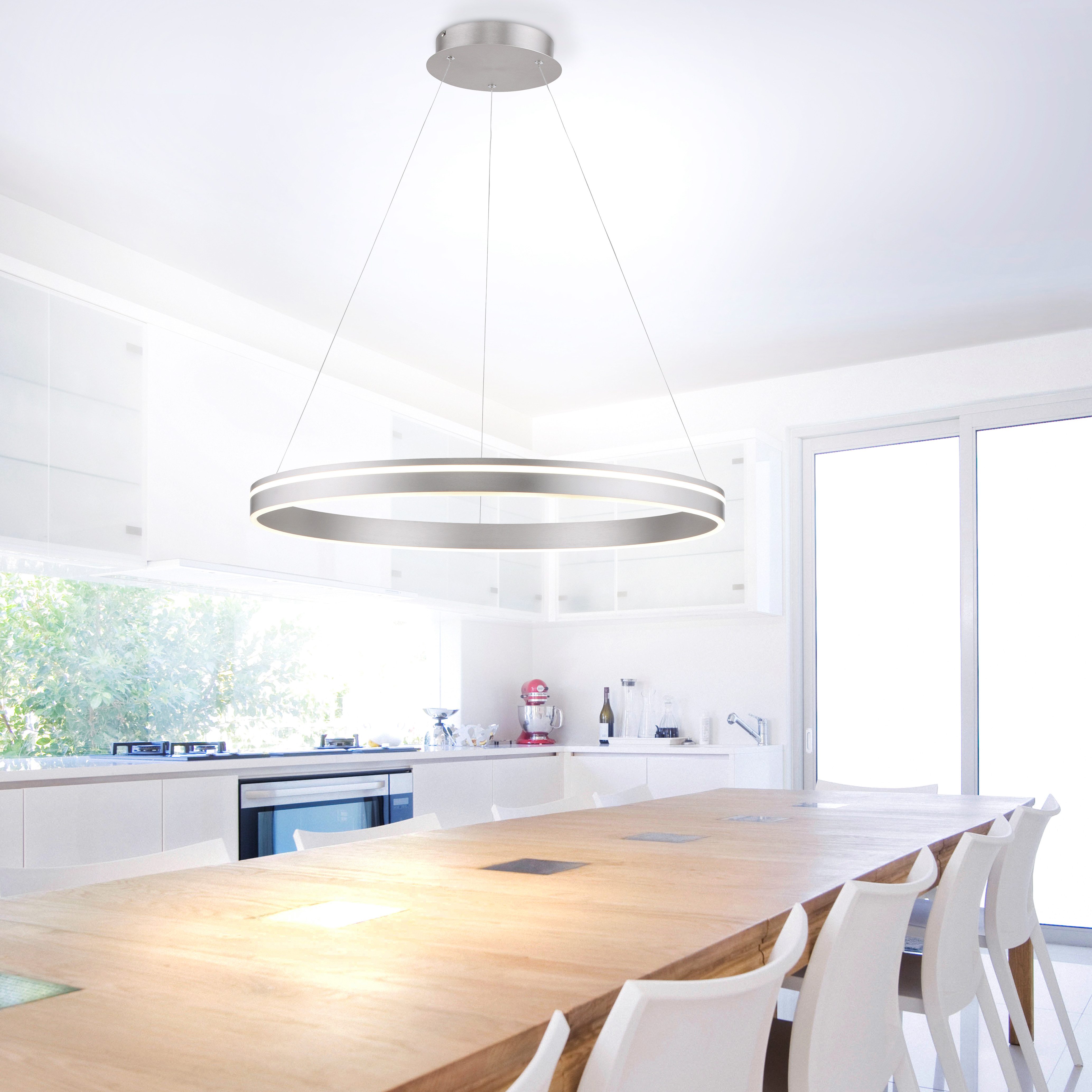 Neuhaus Q SMART HOME LIGHTS LED Pendelleuchte Q-VITO, Smart Home, LED fest integriert, warmweiß - kaltweiß