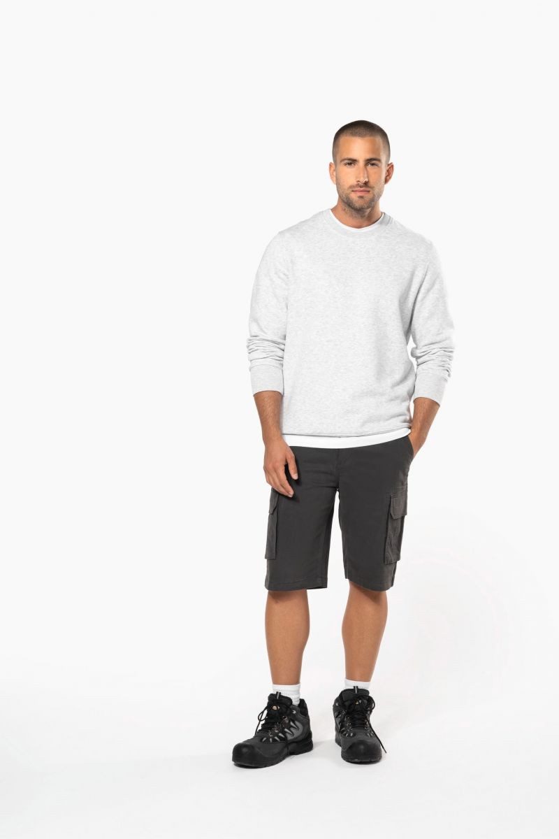 Kariban Shorts Bermuda-Shorts für Herren mit mehreren Taschen