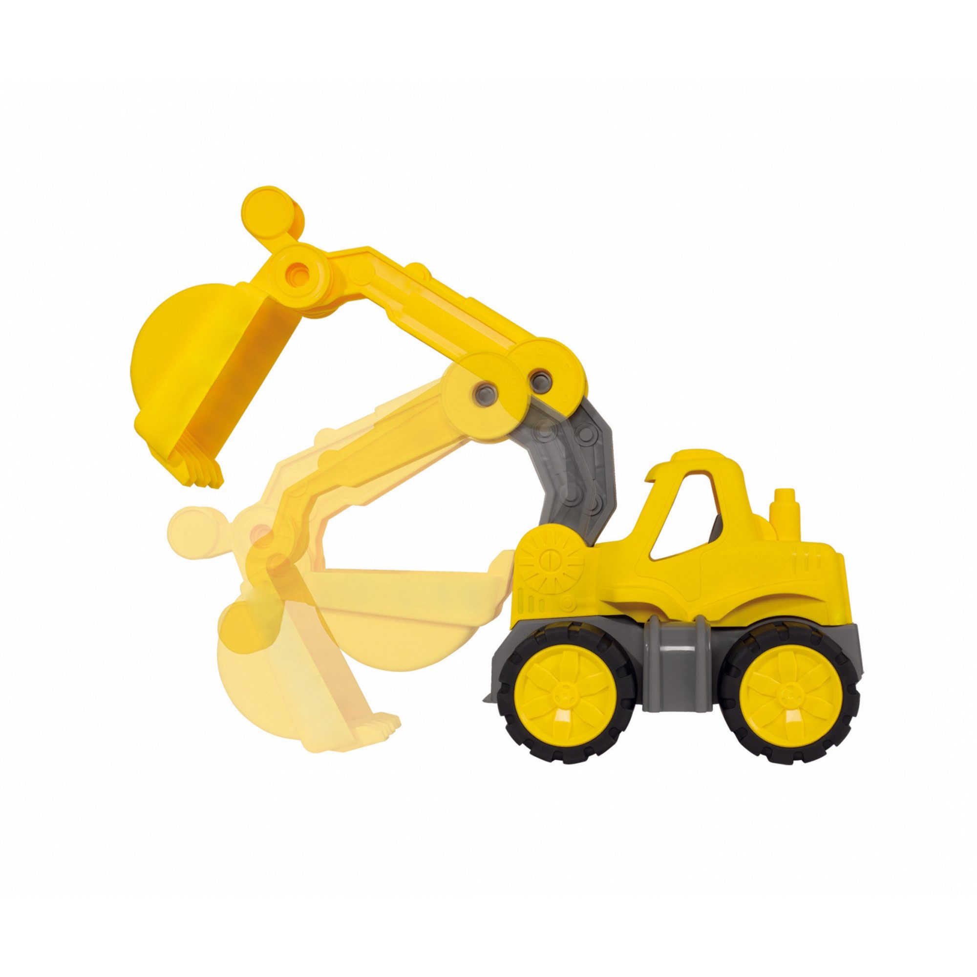 BIG Spielzeug-LKW BIG Power Worker Mini Bagger, Spielfahrzeug