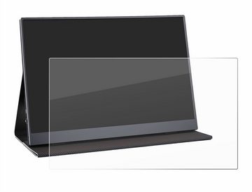 upscreen flexible Panzerglasfolie für MOMODS Portable Monitor (15.6), Displayschutzglas, Schutzglas Glasfolie klar