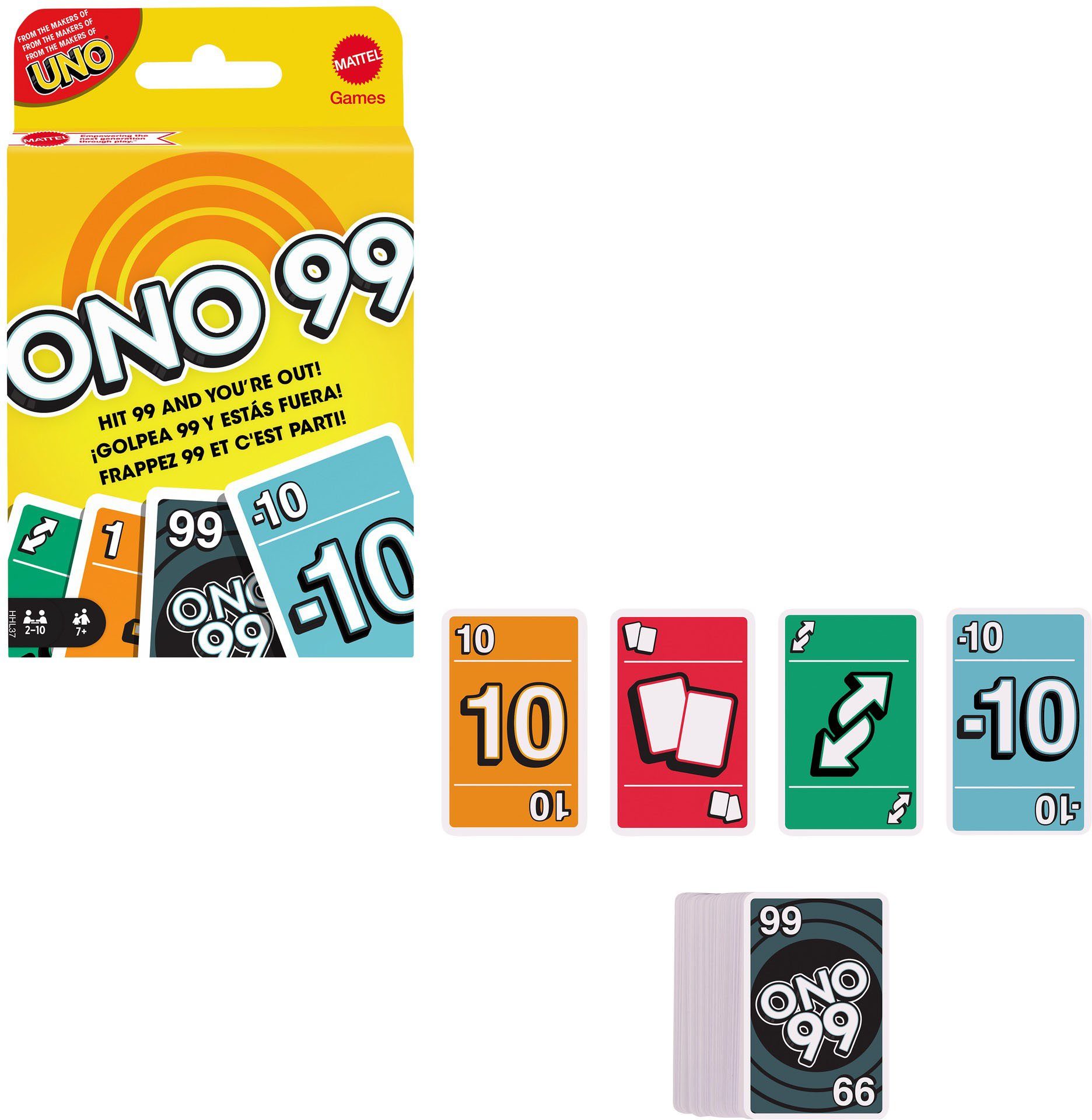 Mattel games Spiel O'NO 99