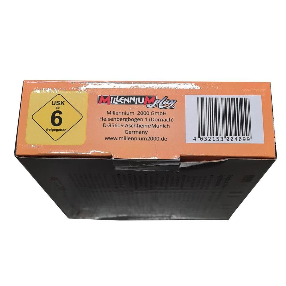 Millennium Arcade 202 Spielekonsole M409, mit 202 Spielen, Reisespiel