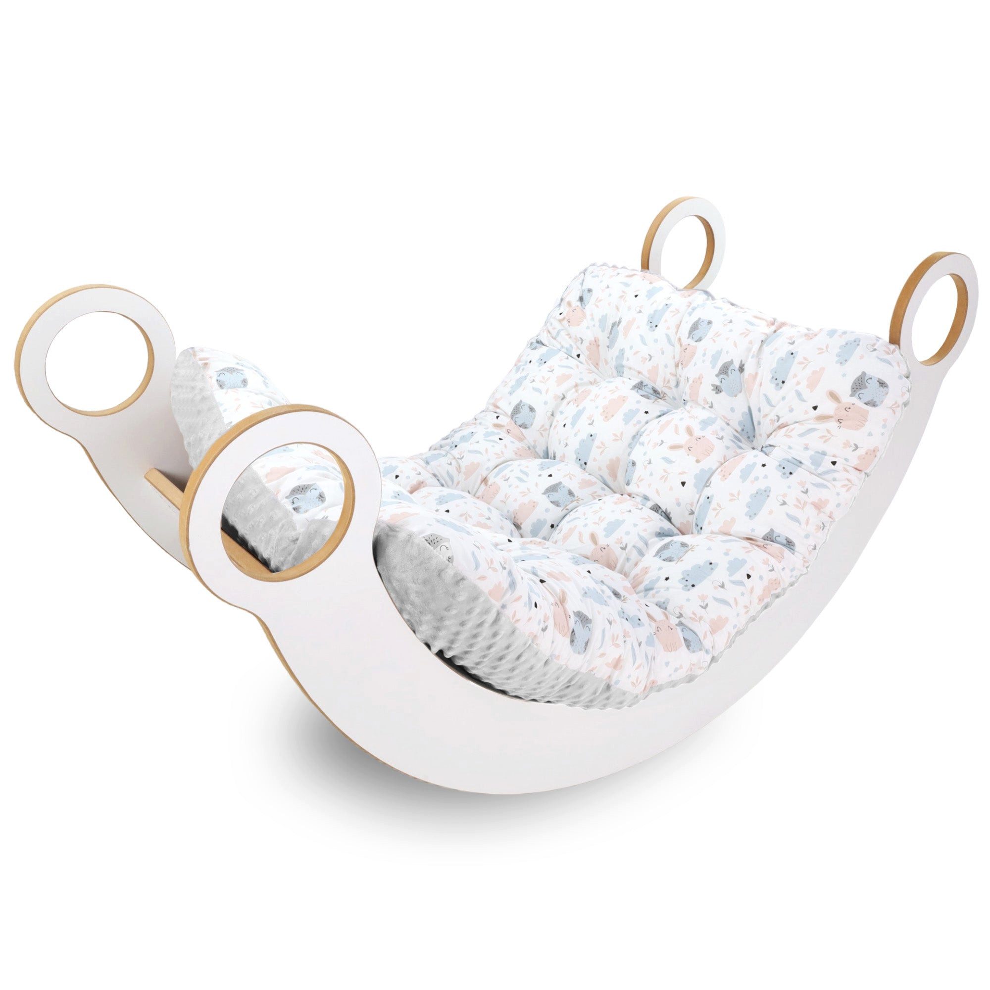 Babymatratze Bodenkissen groß 70x110 cm - Sitzkissen Kinder Boden Spielmatt günstig online kaufen