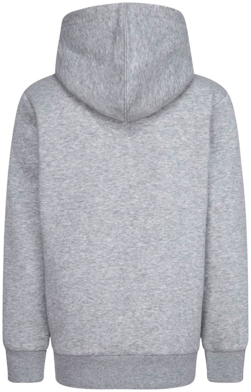 dark Kapuzensweatshirt heat Kinder grey für Converse