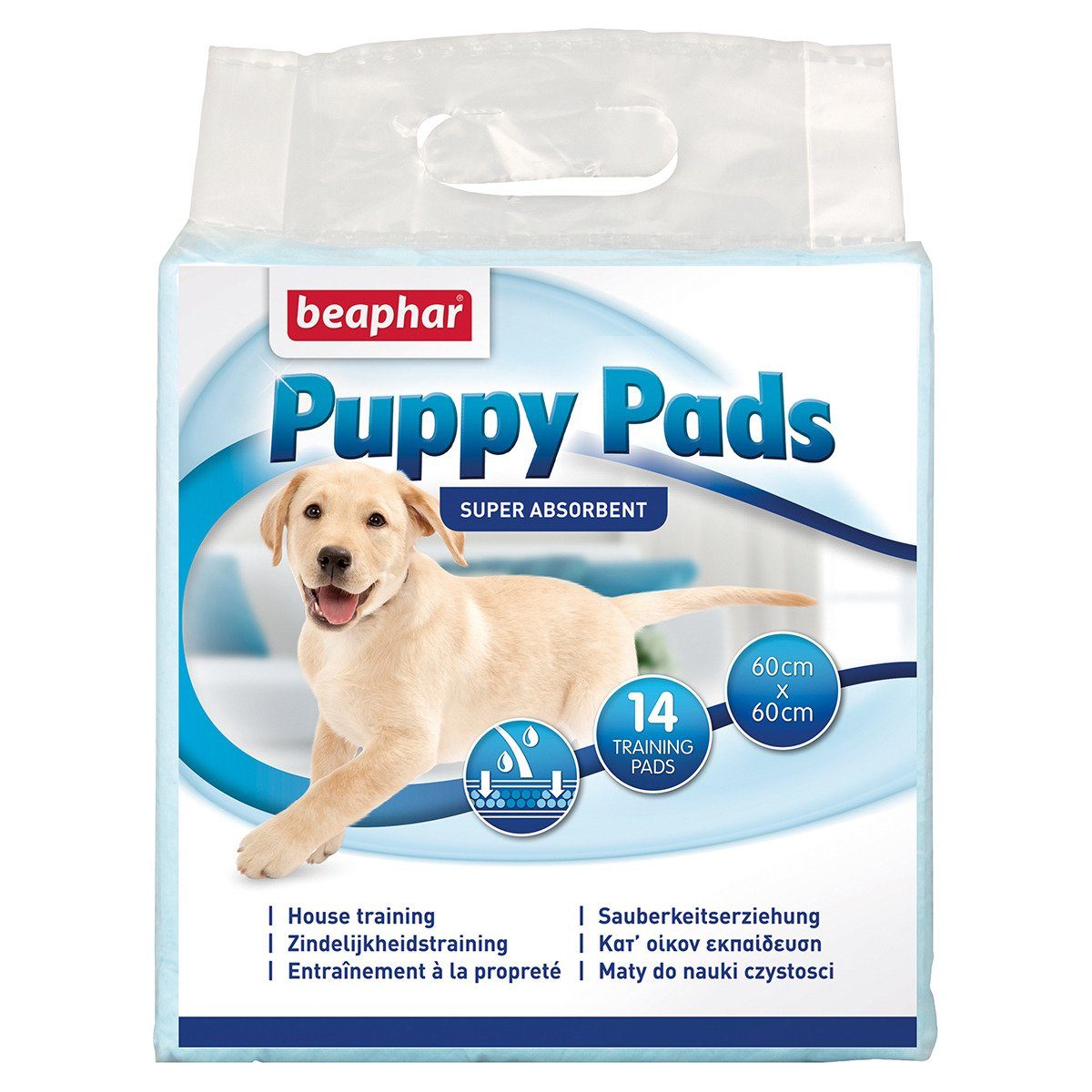 beaphar Hundetoilette Puppy Pads 60 x 60 cm