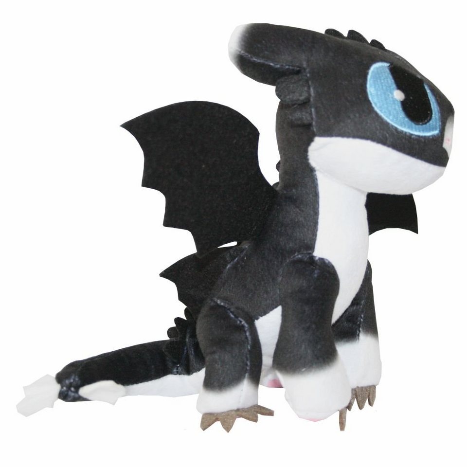 Dragons Plüschfigur Baby Nachtlicht Drache DreamWorks Dragons 16 cm Plüsch  Figur Softwool