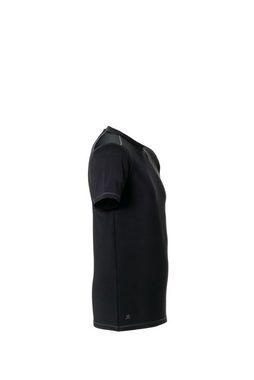 Planam T-Shirt T-Shirt DuraWork schwarz/grau Größe M (1-tlg)