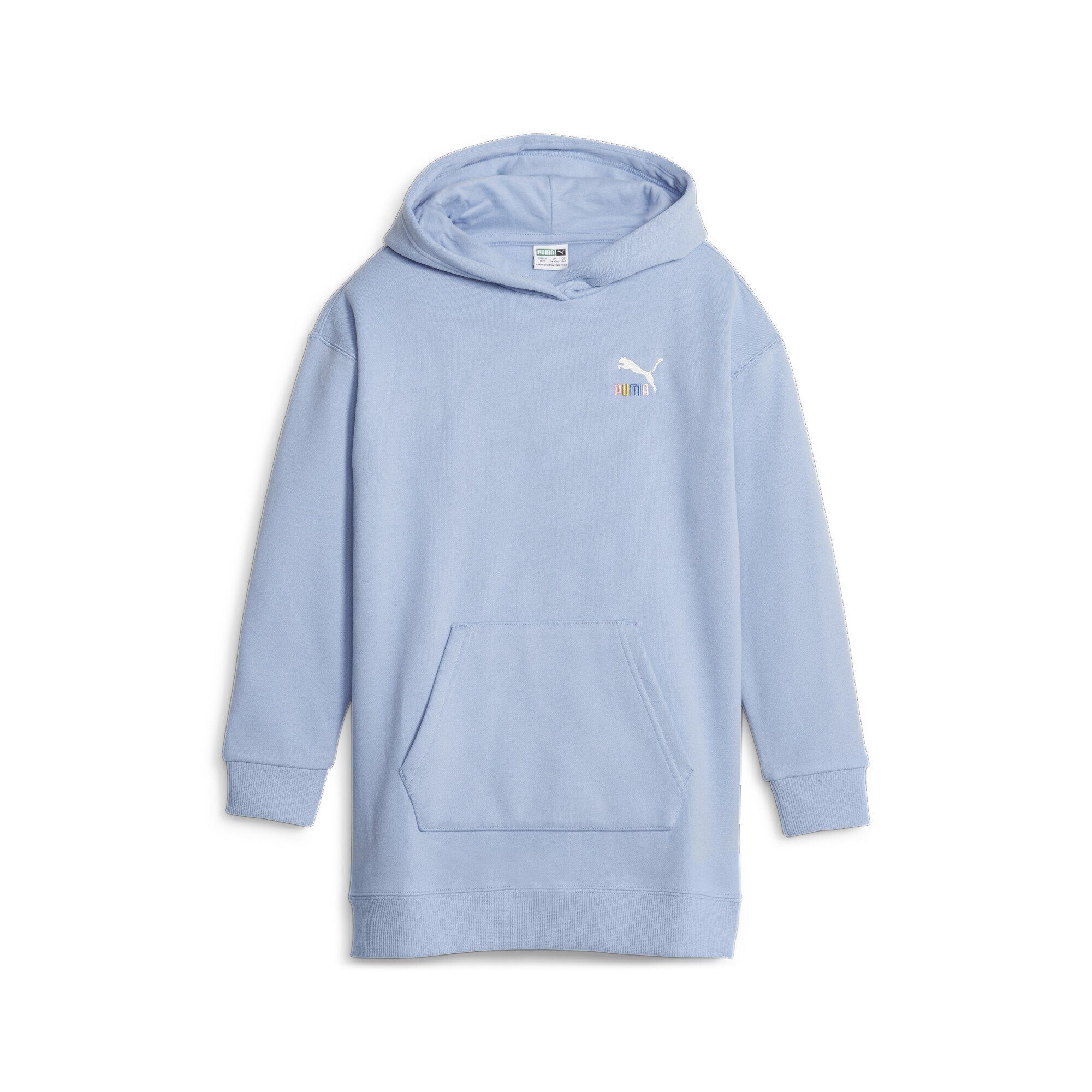 PUMA Sweatshirt Weather Blissful Mädchen Classics Hoodie Sweater Blue
