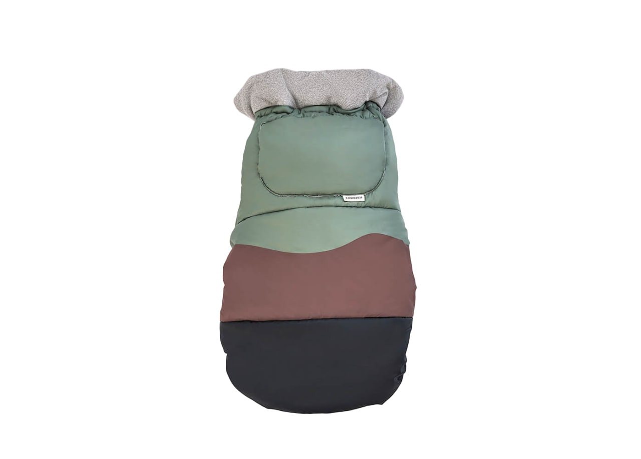 Croozer Fahrradkinderanhänger Fußsack - von 1-10 Monaten (bis zu 75 cm und bis 10 kg)