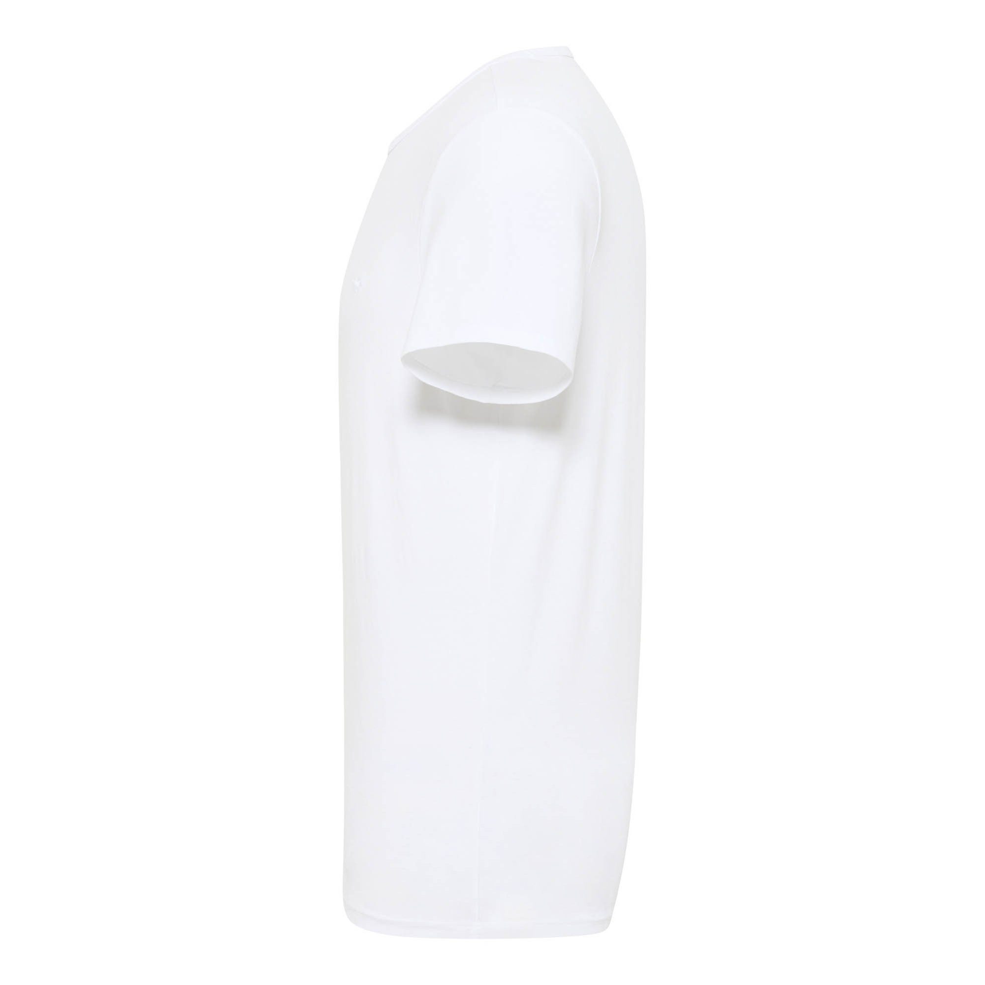 MUSTANG T-Shirt Herren T-Shirt 4er Pack Baumwolle (Packung, 4er Pack)