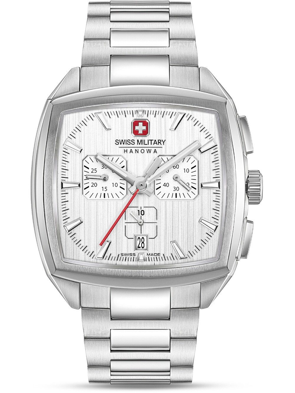 Swiss Military Hanowa Quarzuhr Swiss Military Hanowa SMWGI0004303 Herrenuhr Starlight Chronograph 40m Swiss Military Hanowa SMWGI0004303 Herrenuhr Starlight Chronograph 40mm 10ATM