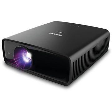 Philips NeoPix 520 HD Projektor LED HDMI Audio Out USB-C 1920x1080px Beamer (350 lm, 3000 : 1, 1920 x 1080 px Pixel px, Dualband-WLAN und Bluetooth)