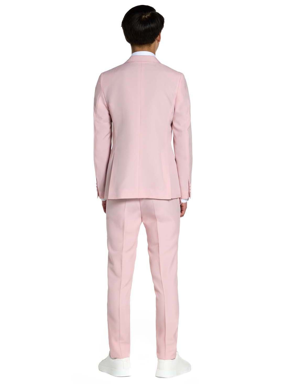 Opposuits Partyanzug Lush Blush Anzug für Jugendliche, Mit Pastell-Pink gibst Du den Ton an!