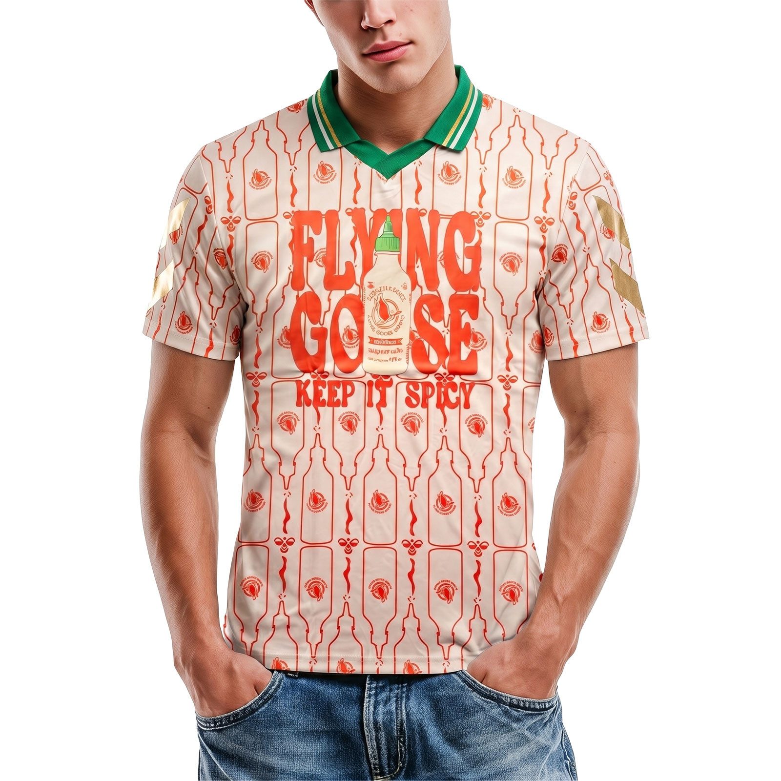 hummel Poloshirt Poloshirt Hummel x Flying Goose
