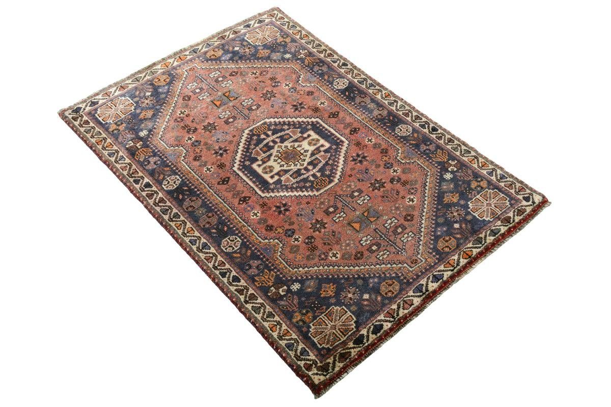 Orientteppich Shiraz 114x159 Perserteppich, mm Handgeknüpfter rechteckig, 10 / Orientteppich Höhe: Trading, Nain
