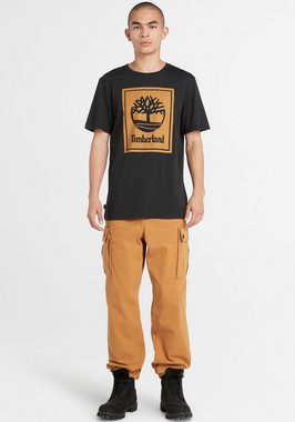 Timberland T-Shirt STACK LOGO Short Sleeve Tee