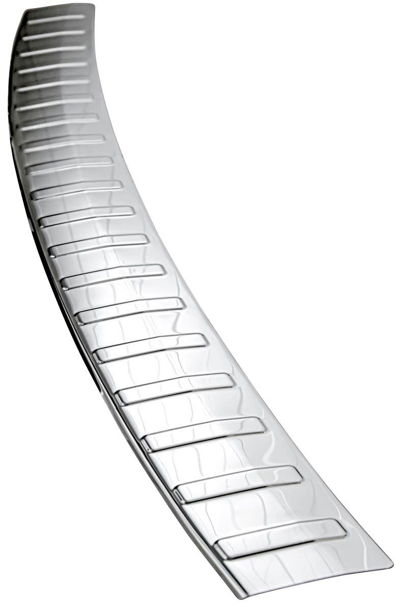 RECAMBO X156, ab Ladekantenschutz, für Zubehör 2013, chrom GLA, poliert Typ Edelstahl MERCEDES