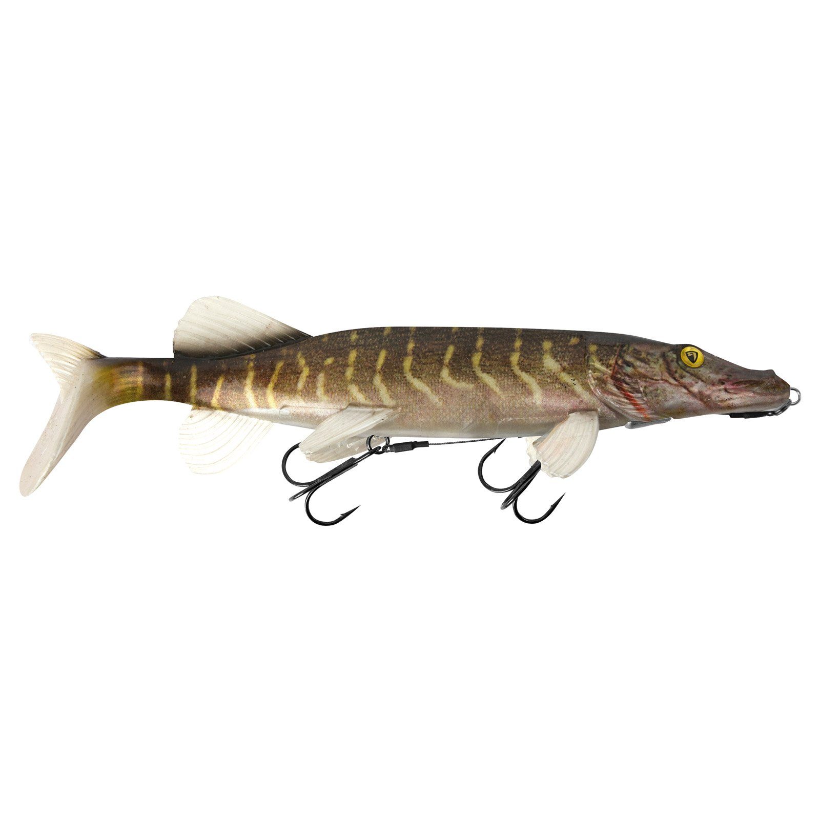 Fox Rage Kunstköder, Giant Pike Replicant 32cm Supernatural Pike Swimbait