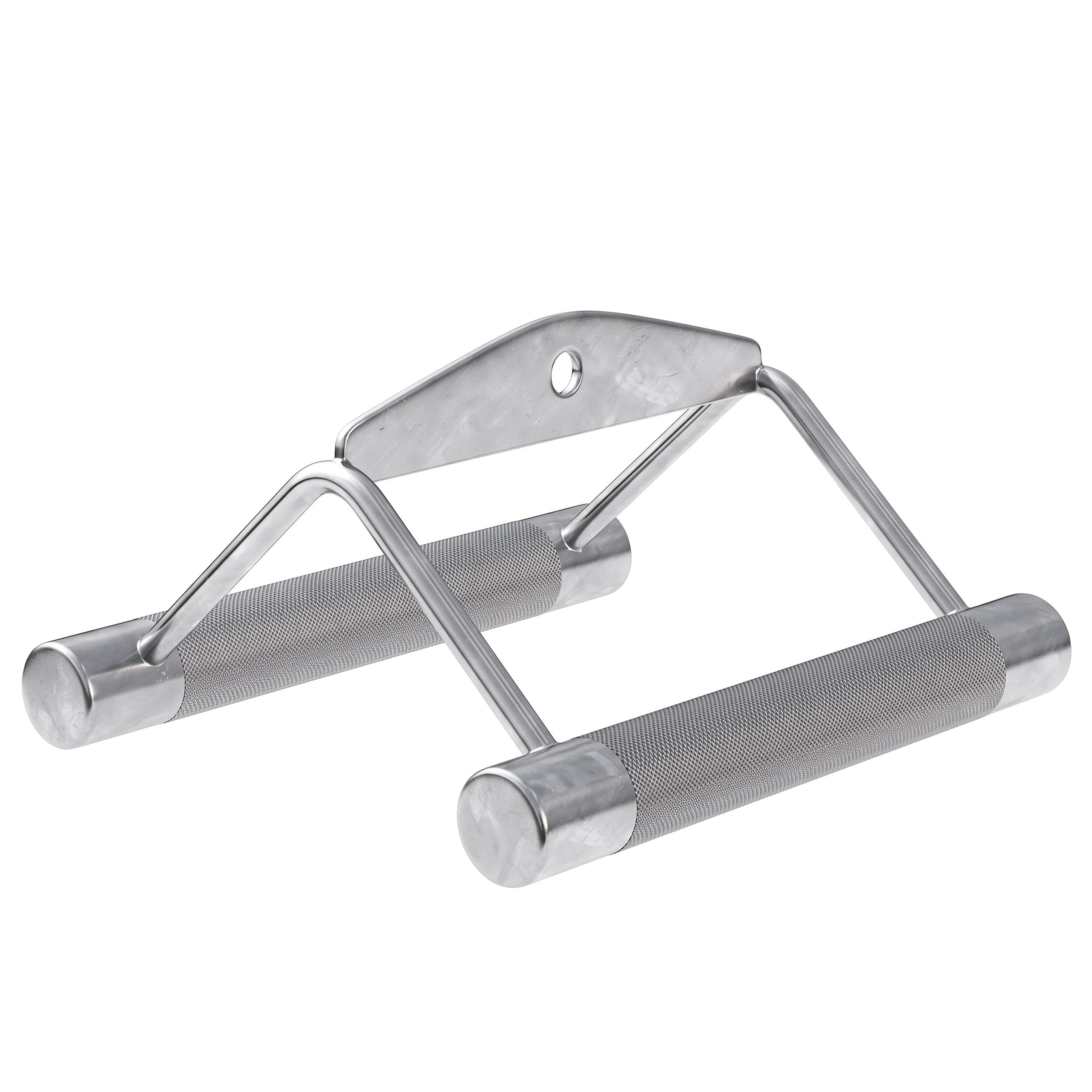 GORILLA SPORTS Zughilfe Paralleler, starker Rudergriff aus Chrom (1-tlg)