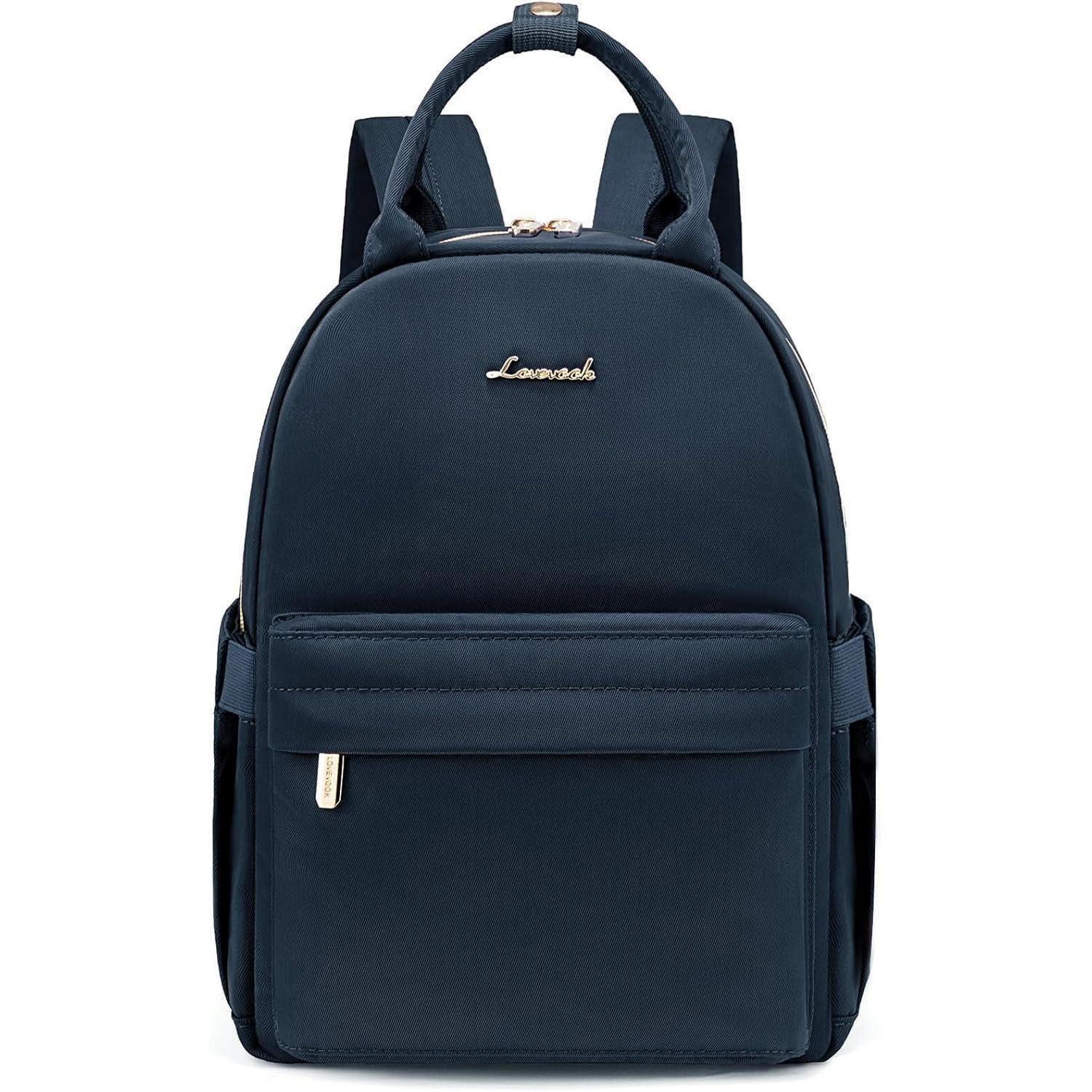 Minirucksack Kleiner Damen Rucksack Cityrucksack Handtasche 2 in 1 wasserdicht Mini