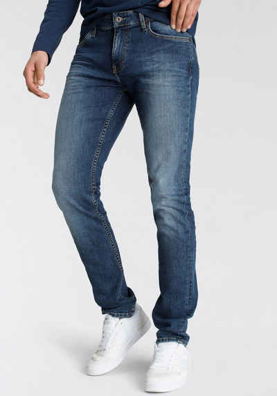 Alife & Kickin Slim-fit-Jeans JamieAK Ökologische, wassersparende Produktion durch Ozon Wash