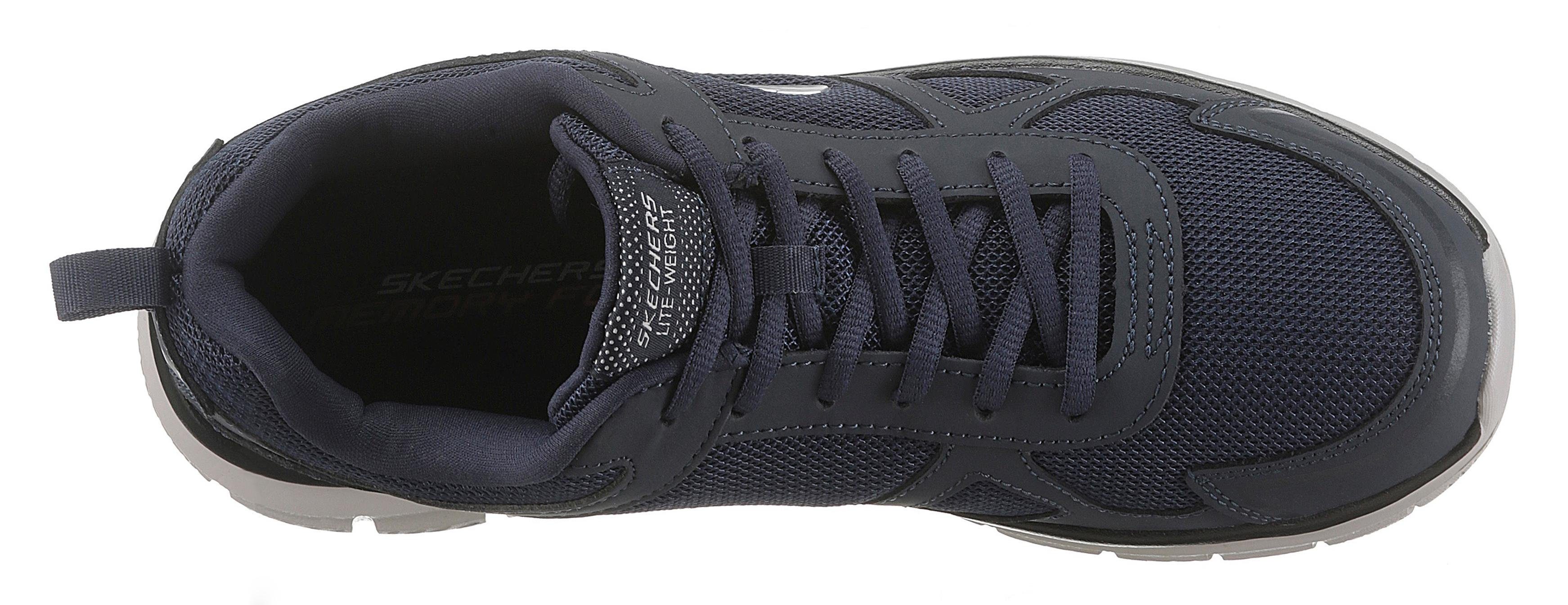 Skechers Sneaker navy Skechers Memory Track-Scloric mit Foam