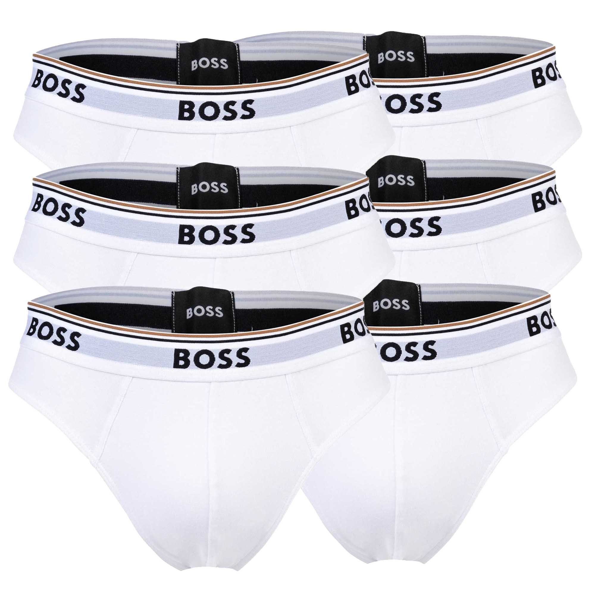 Slip Herren Slip 6er Pack Baumwolle Briefs 3P Power