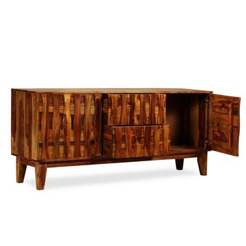 vidaXL Sideboard Sideboard Massivholz Palisander 160x45x70 cm (1 St)