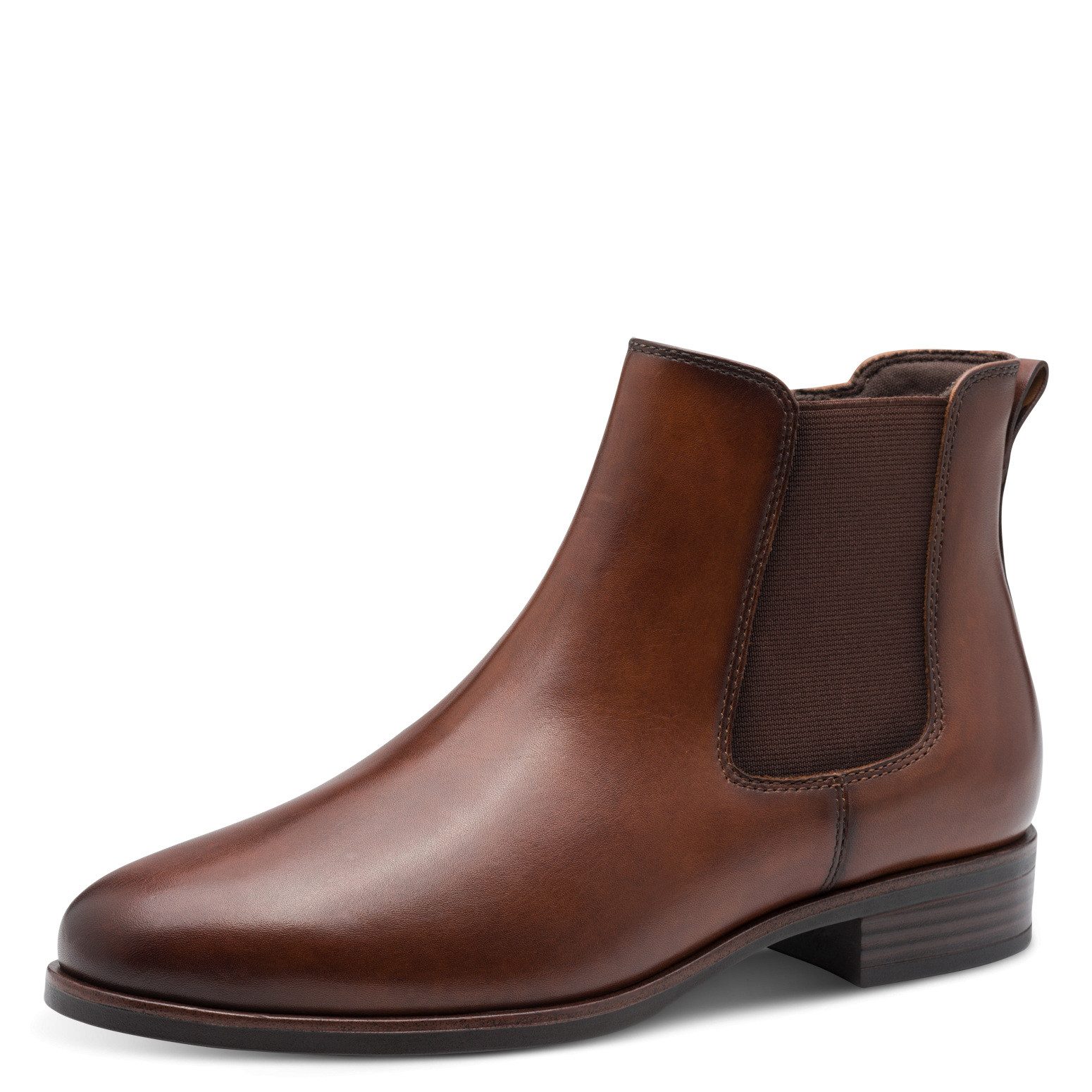 Tamaris Chelseaboots, Blockabsatz, Basic, Stiefelette mit günstig online kaufen
