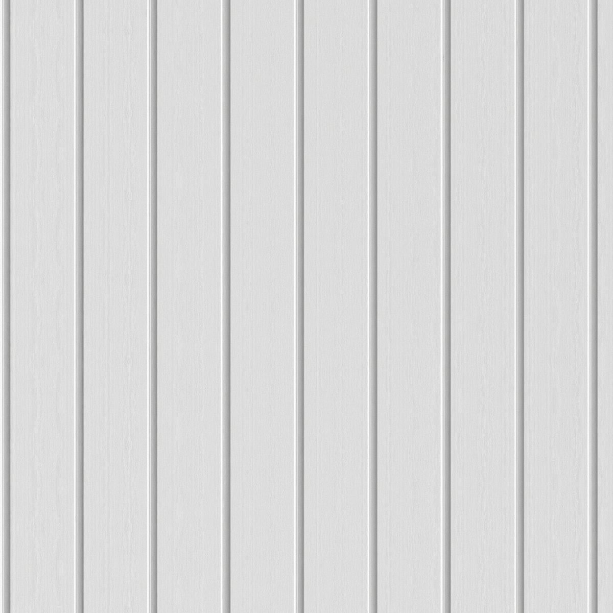 VILO Verkleidungspaneel Canadian Siding SV-05 Rundprofil 2-Brett 3,0m St. 0,75qm weiss, BxL: 28,5x300 cm, 0,85 qm, (Stückweise 1 Paneel, 0,85 qm) 2-lagig, solide Beständigkeit, pflegeleicht, abwaschbar, Leichtgewicht