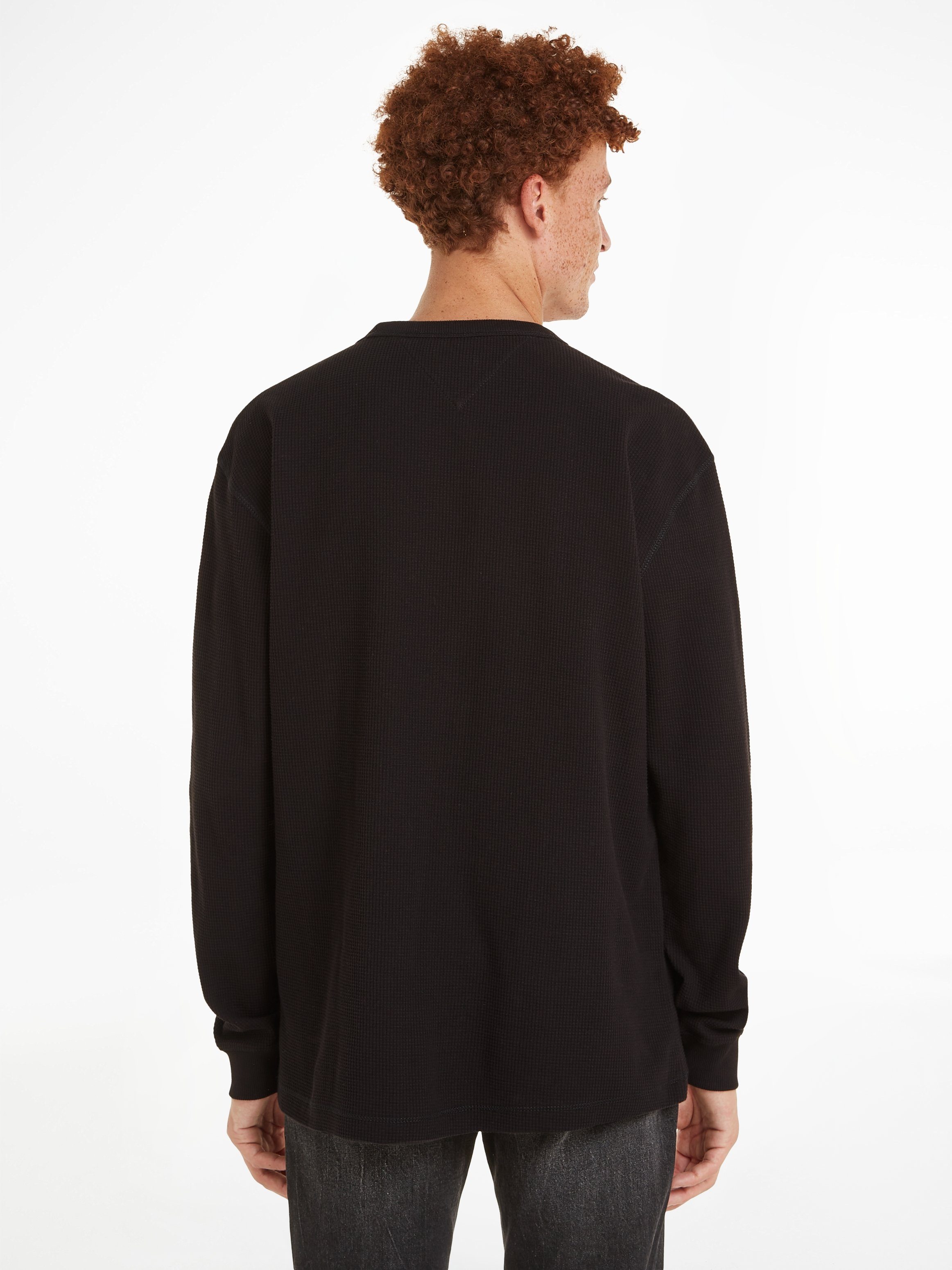 Tommy Jeans Langarmshirt TJM REG LS günstig online kaufen