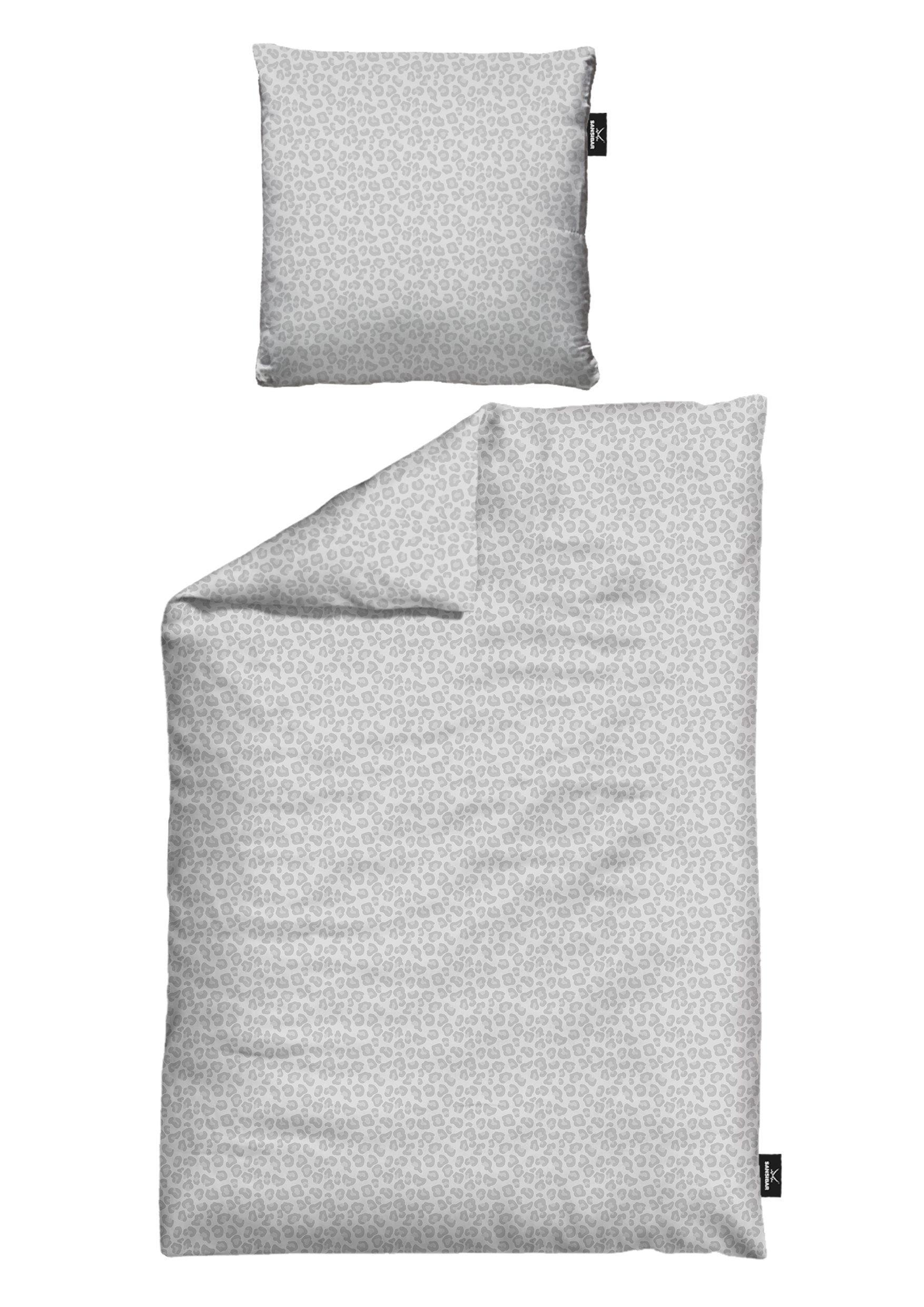 Sansibar Sylt Bettwäsche Sansibar Bettwäsche LEO, 100% Baumwolle, stilvolle günstig online kaufen