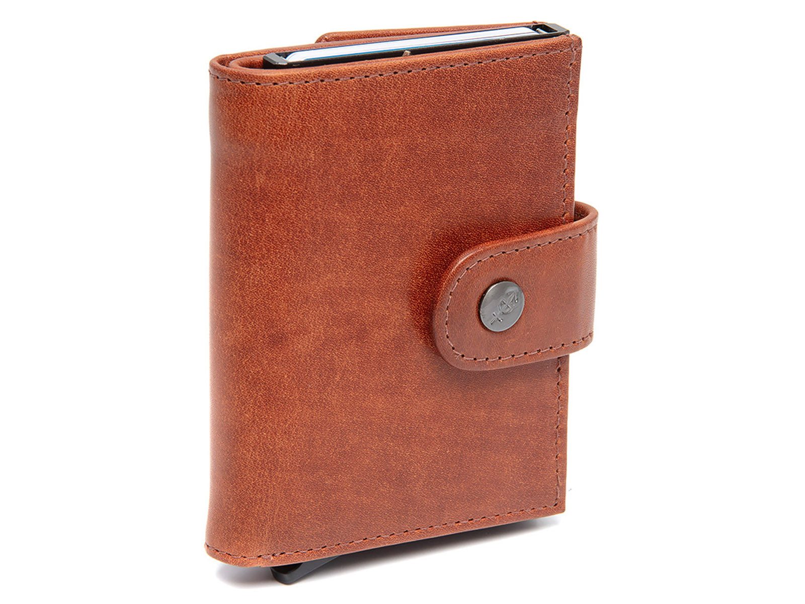 Kartenetui C08.0610 Leather Card Holder Novum Series Lesina