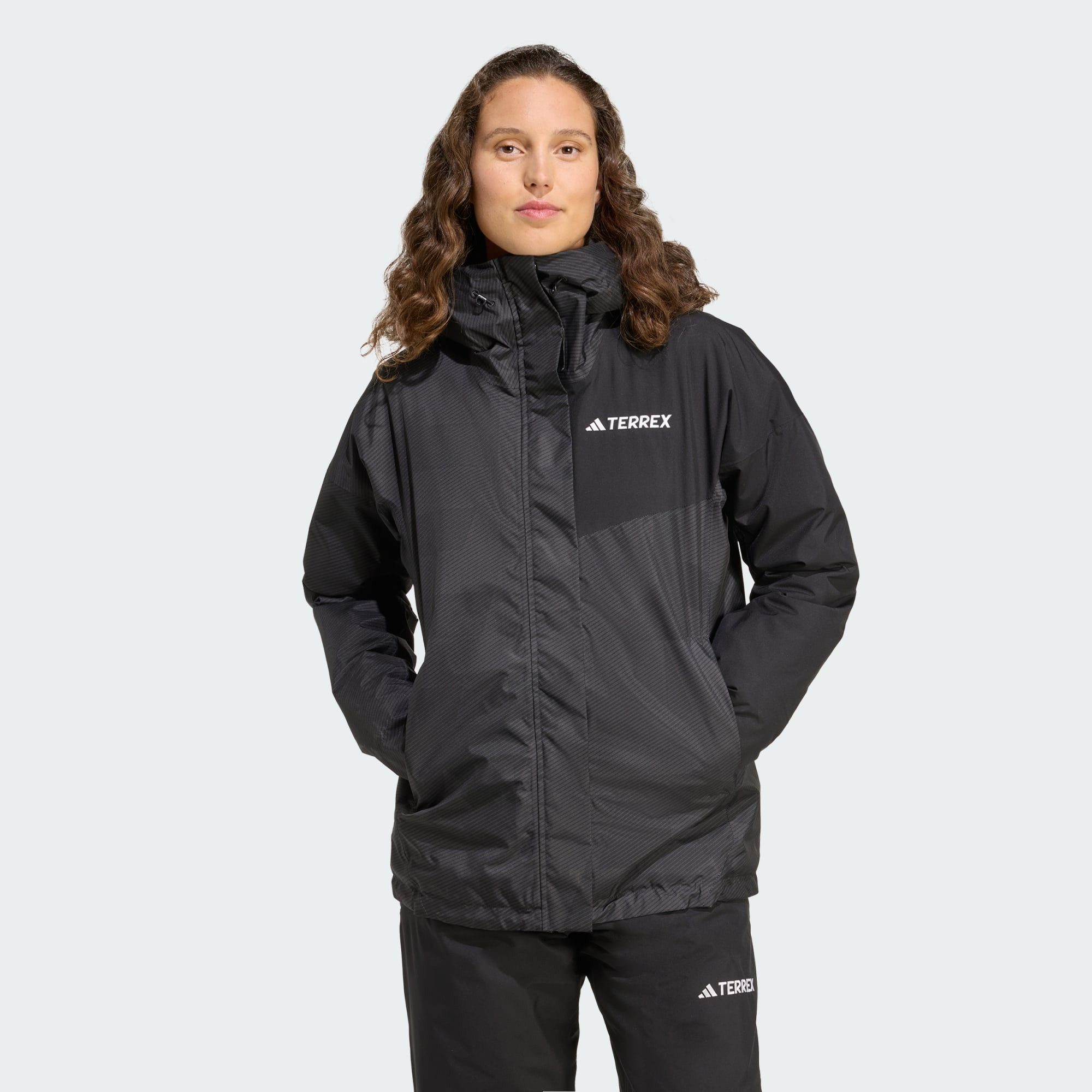 adidas TERREX Outdoorjacke TERREX MULTI 2L RAIN.RDY ISOLATIONSJACKE