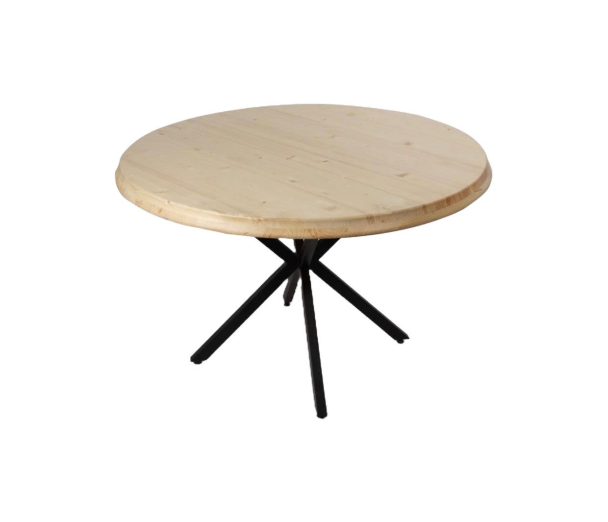 Xlmoebel Esstisch Moderner Holztisch für elegantes Esszimmer in Naturfarbe (1-St., Esstisch), Hergestellt in Europa