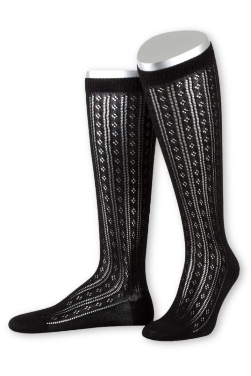 Lusana Trachtensocken Trachtenstrümpfe Damen - L6665 günstig online kaufen
