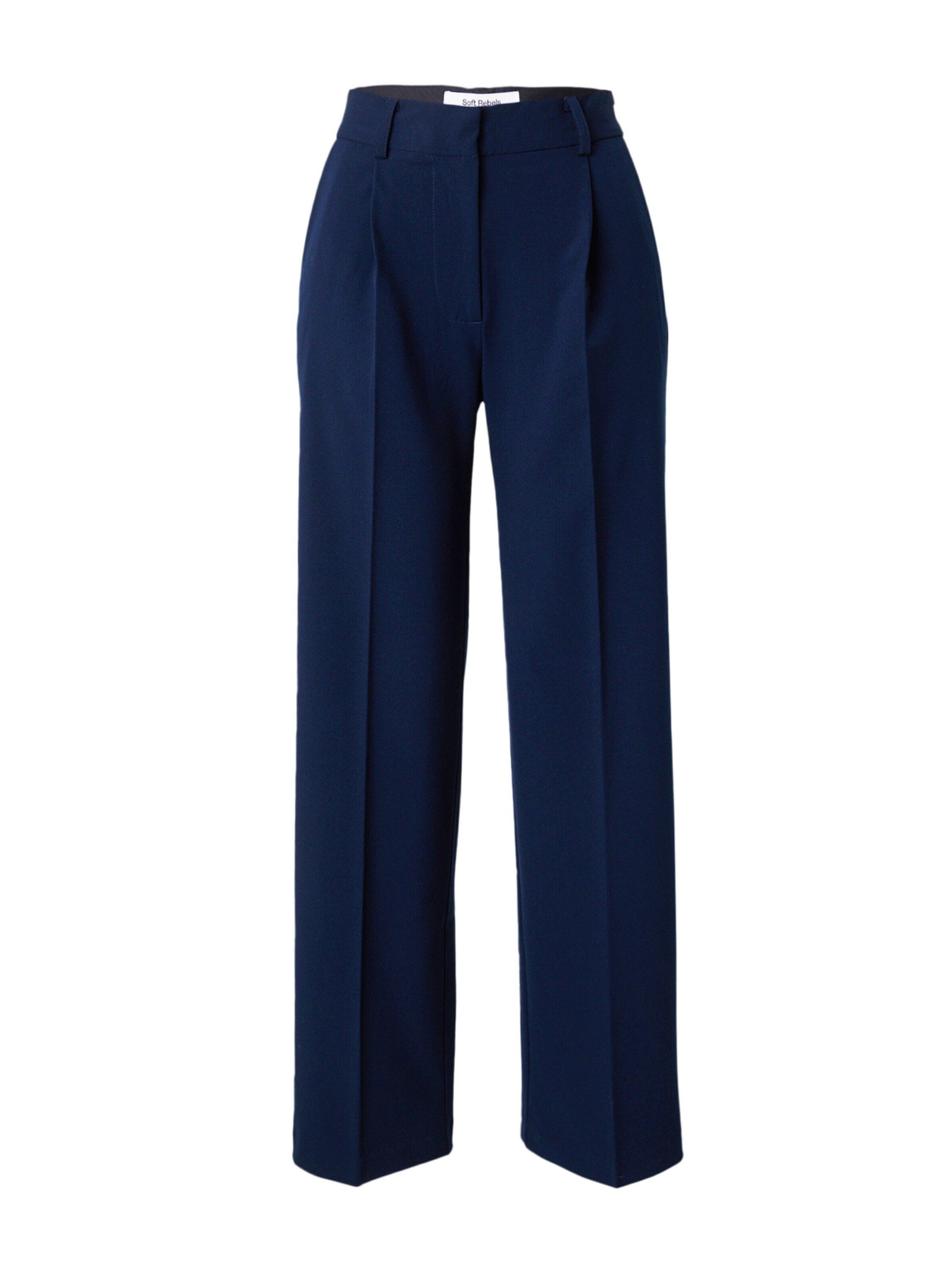 Soft Rebels Bügelfaltenhose Vilja (1-tlg) Falten günstig online kaufen
