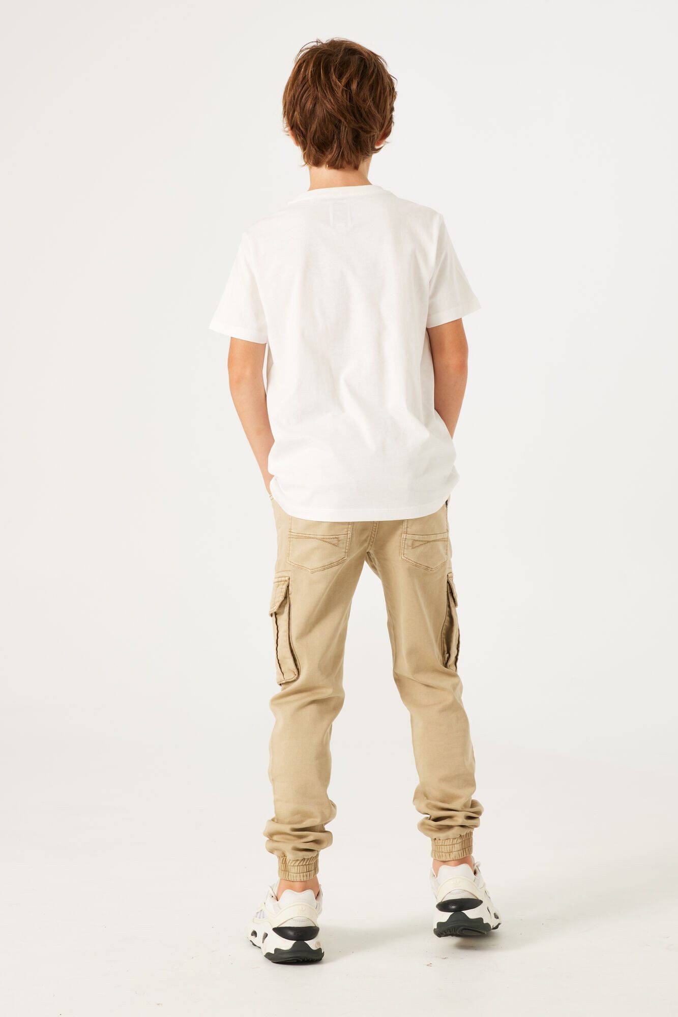 Garcia Cargohose mit Schlupfbund
