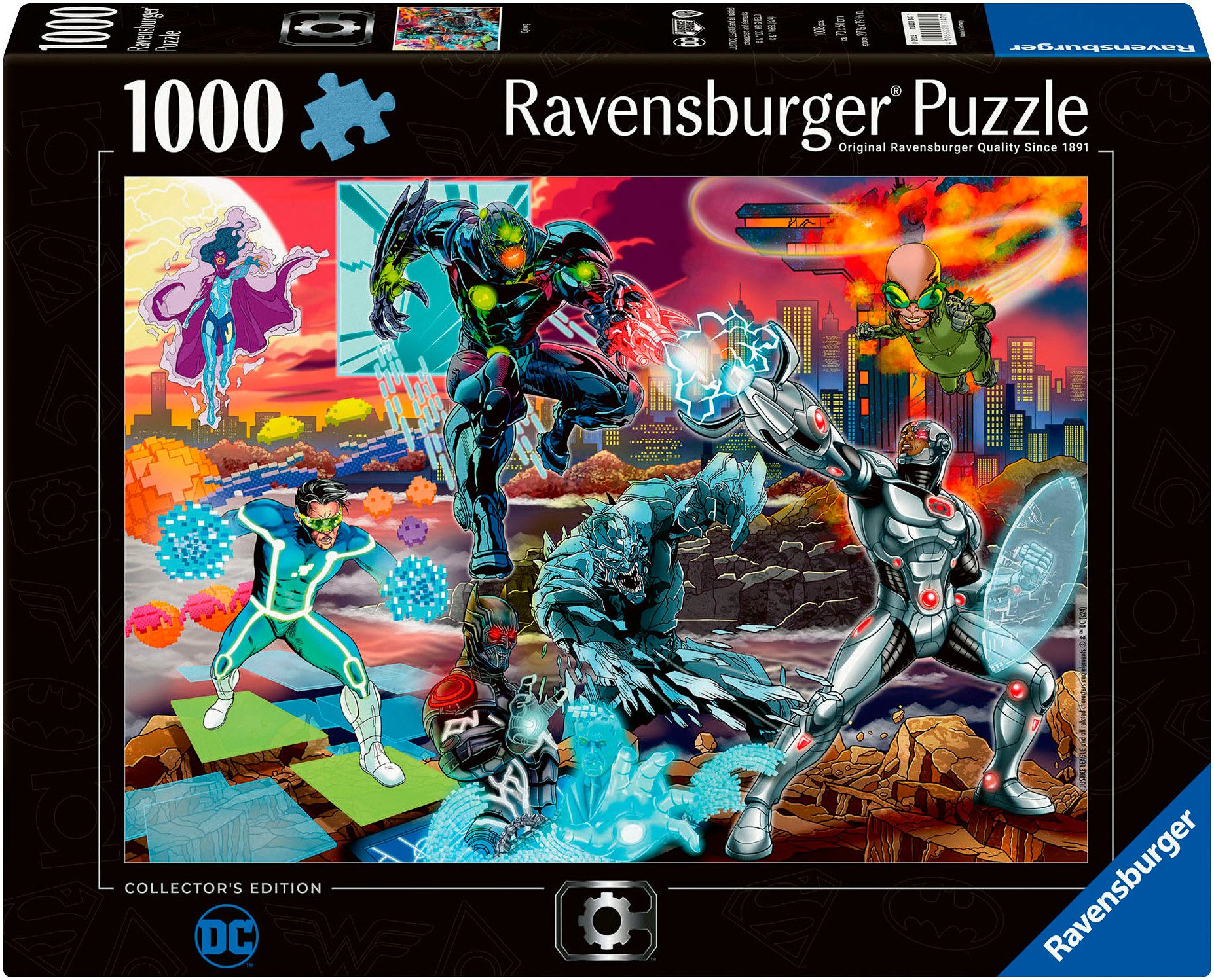 Ravensburger Puzzle DC Comics, Justice League günstig online kaufen
