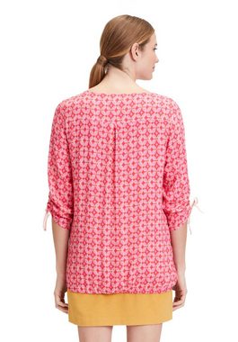 Cartoon Klassische Bluse mit Muster Muster