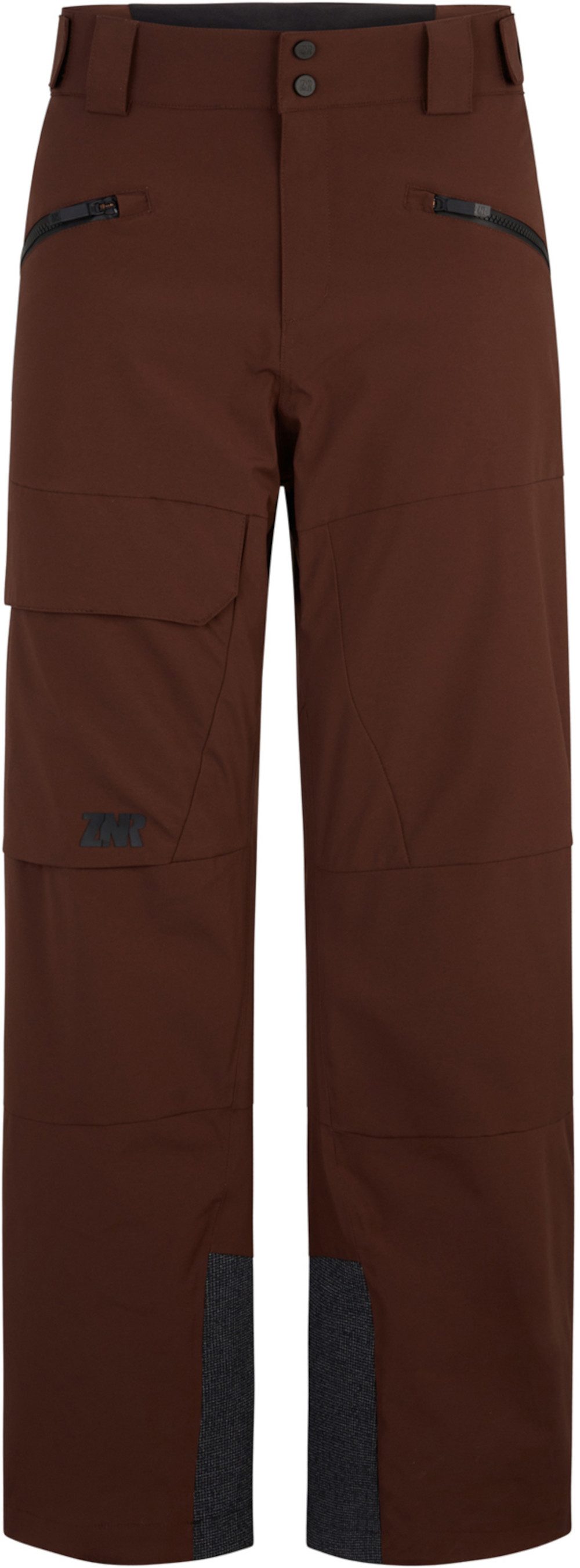 Ziener Skihose ZIENER RAPPOLD Hose 2025 dark brown