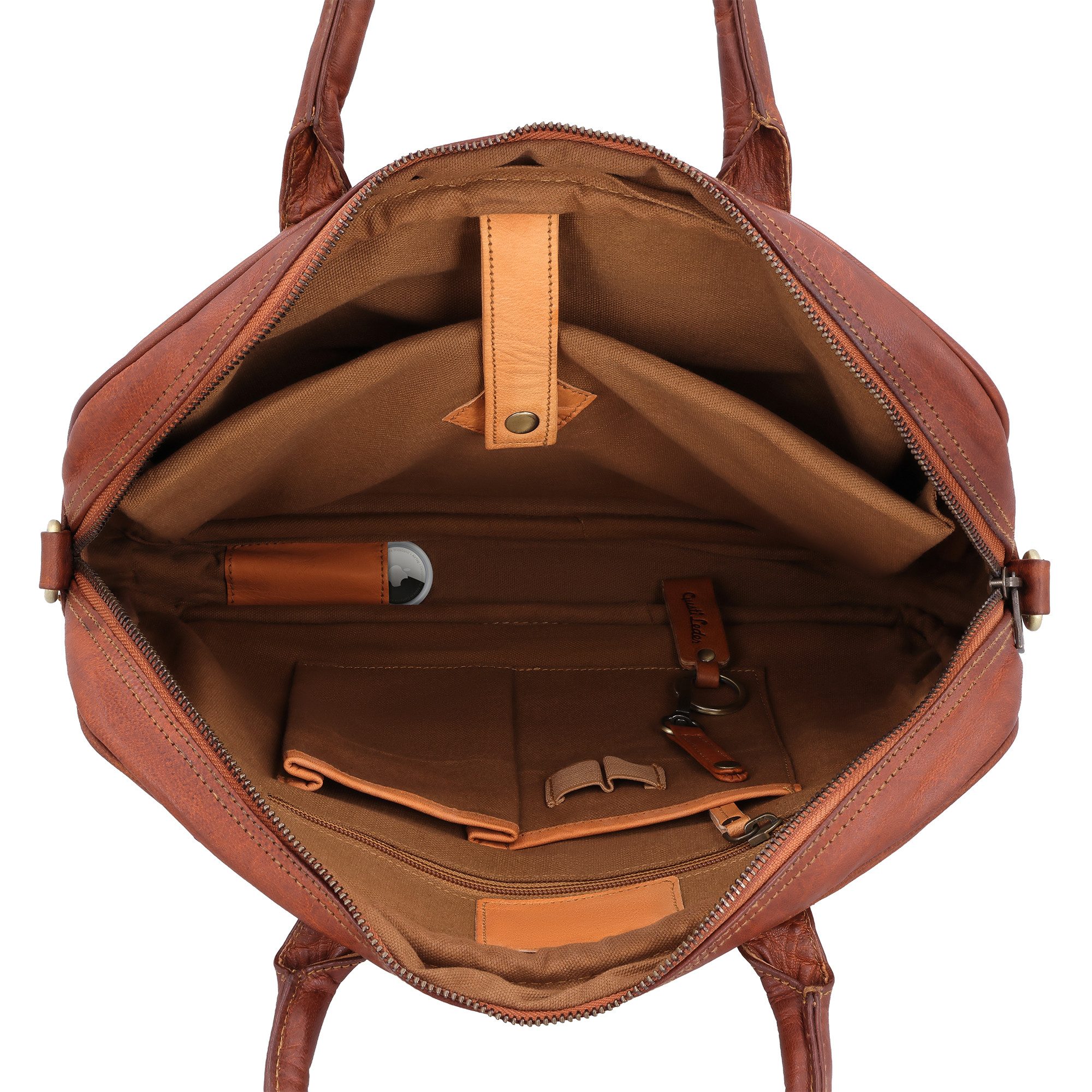 Gusti Leder Shopper Gusti Leder Aktentasche Cassius (1-tlg)