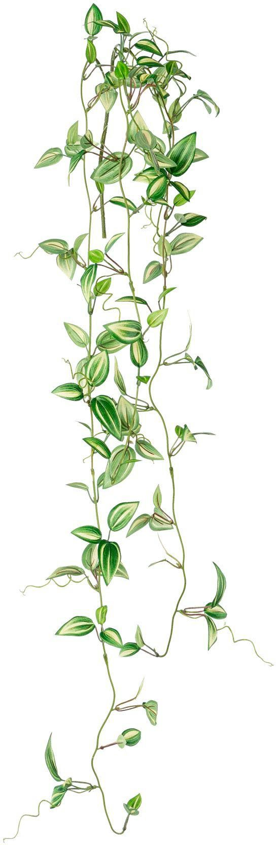 Kunstranke Tradescantia-Hänger Farn, Creativ green, Höhe 102 cm günstig online kaufen