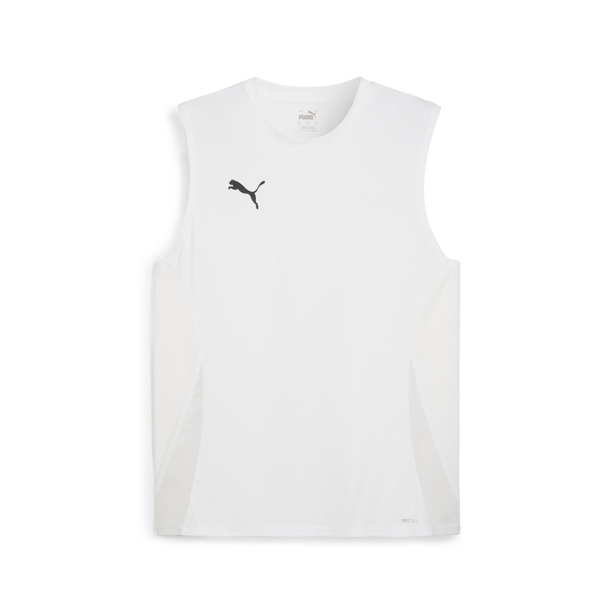 PUMA Fußballtrikot TEAMGOAL SLEEVELESS JERSEY für Fußball, ärmellos, sportlicher Stil, aus Interlock-Material