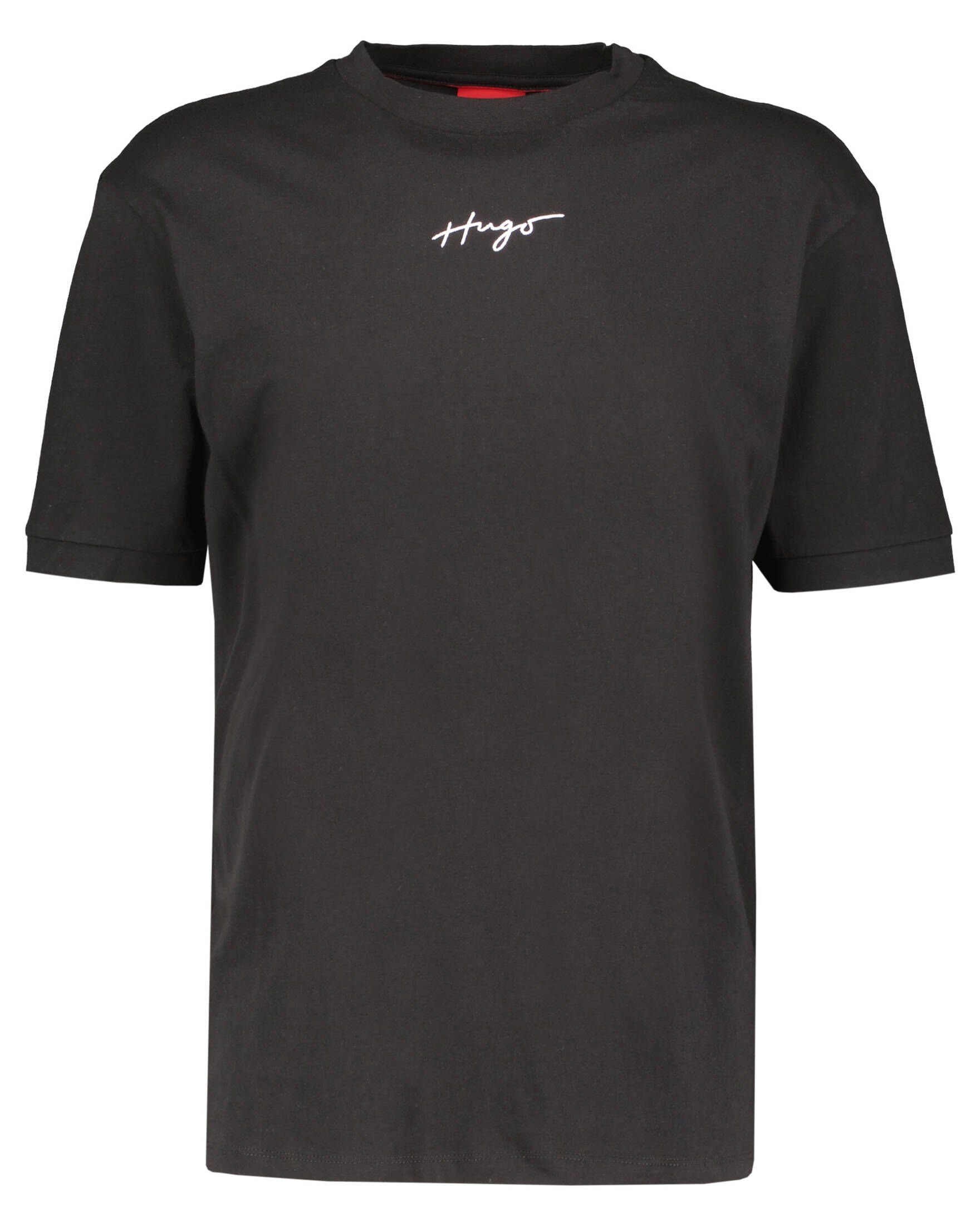 HUGO DONTEVIDEO (15) T-Shirt T-Shirt schwarz (1-tlg) Herren
