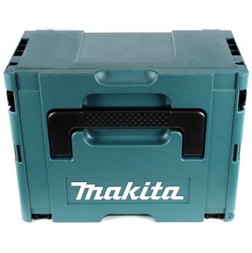 Makita Mauernutfräse DPJ 180 Y1J 18 V Li-Ion Akku Nutfräse im Makpac + 1 x 1,5 Ah Akku - o