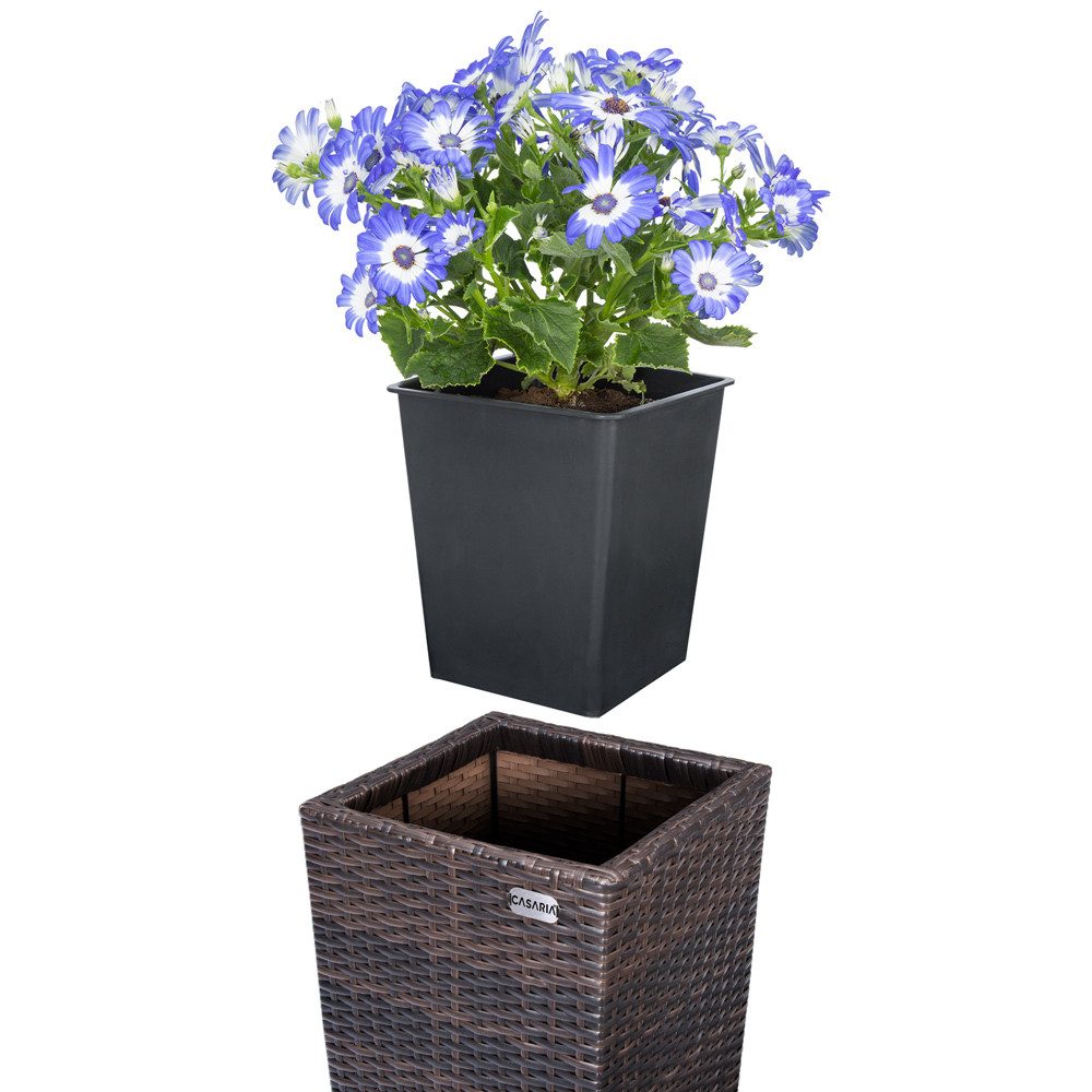Casaria Pflanzkübel, Casaria Blumentopf 3er Set günstig online kaufen