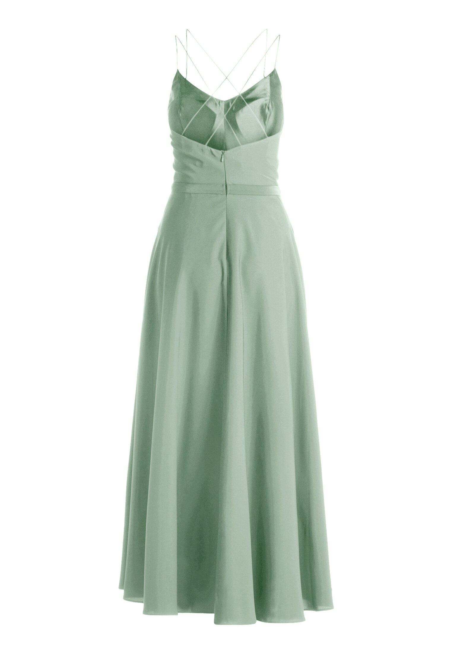 Vera Mont Abendkleid Damen mit Volant Design